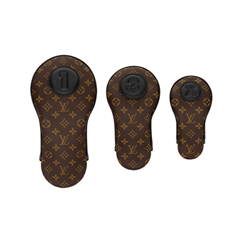 

Аксессуары для гольфа Louis Vuitton, коричневый