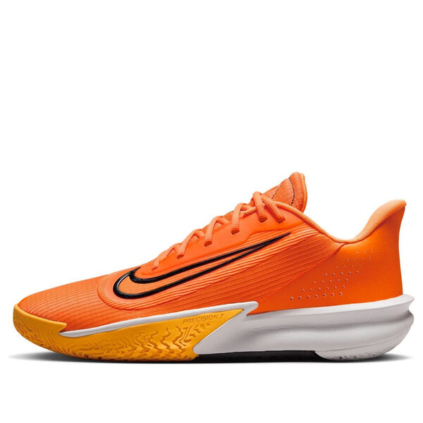 

Кроссовки precision 7 'orange white' Nike, оранжевый