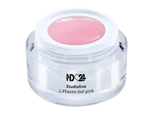 Однофазный гель Studioline Allroundgel Pink, 30 мл Nd24 Naildesign, Normal - Pink