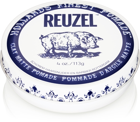 

Моделирующая глина с матовой отделкой Reuzel Hollands Finest Pomade Clay, 113 g