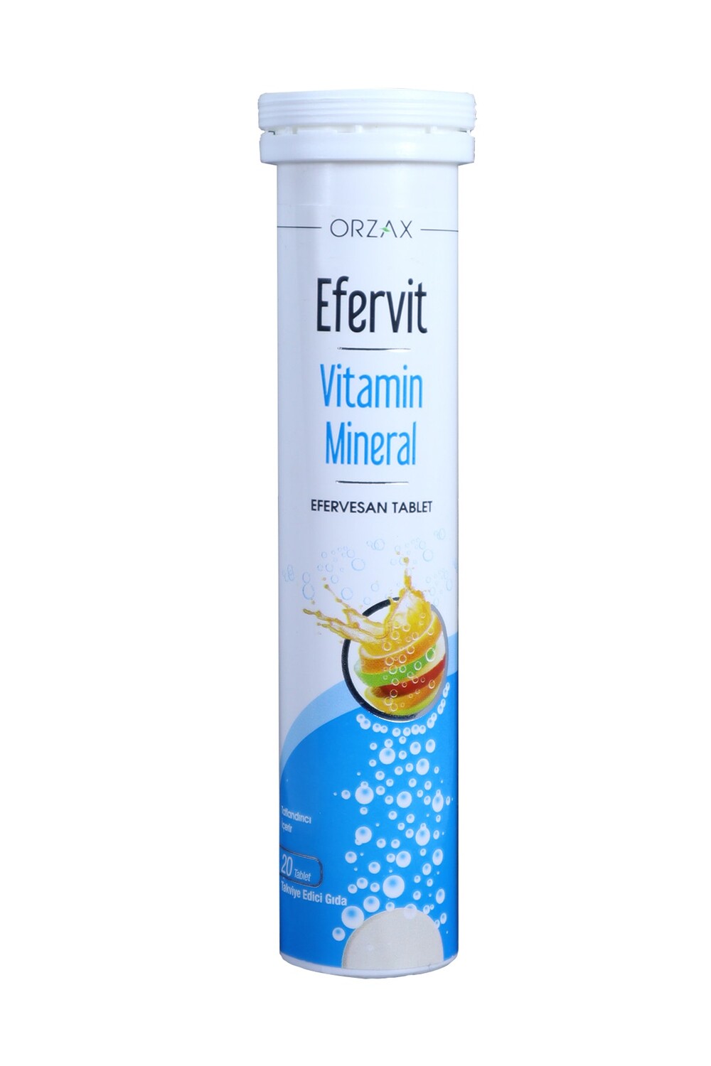 

Ocean Efervit Vitamin Mineral 20 шипучих таблеток