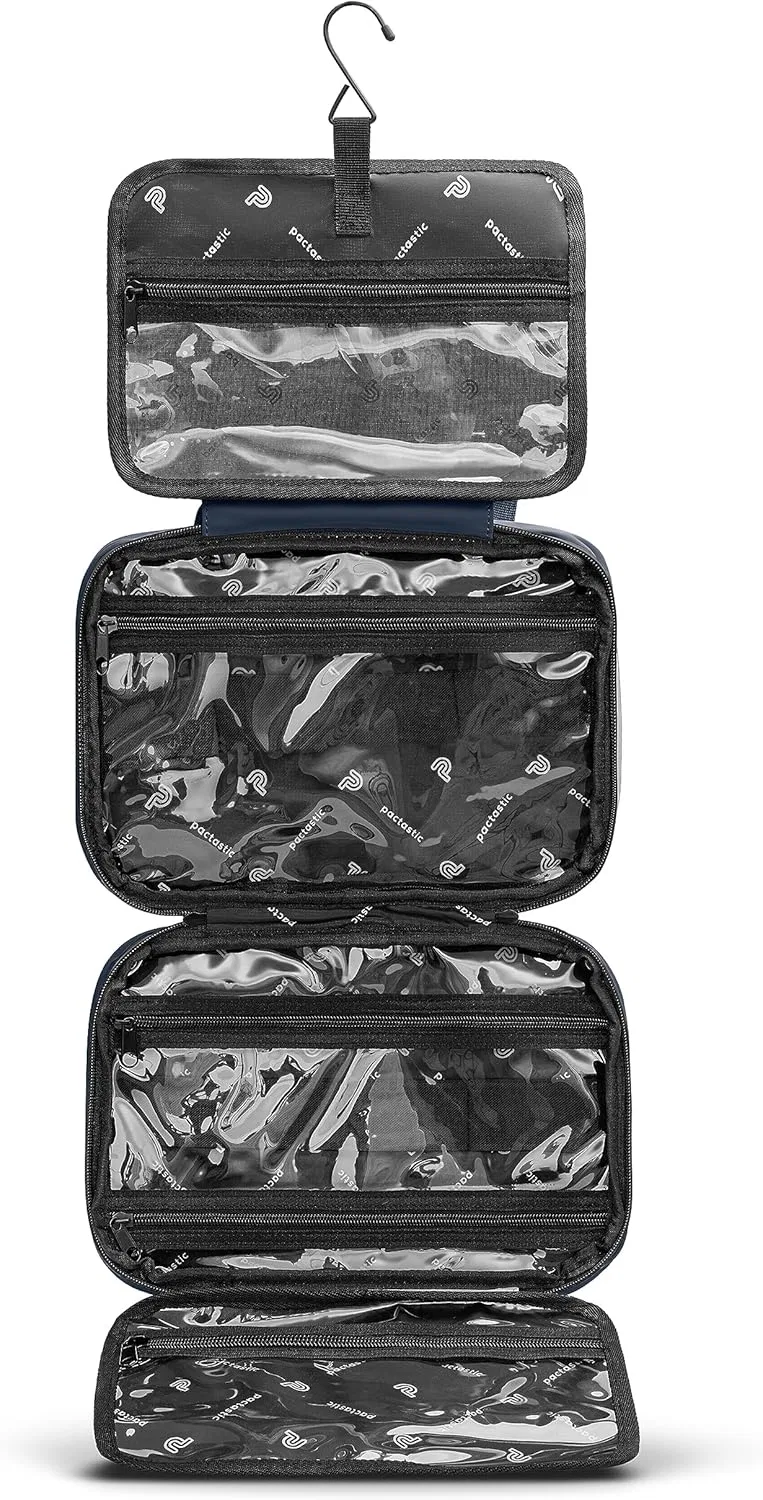 Подвесная косметичка «3D» от Pactastic Pactastic, Dark Blue — фото 2