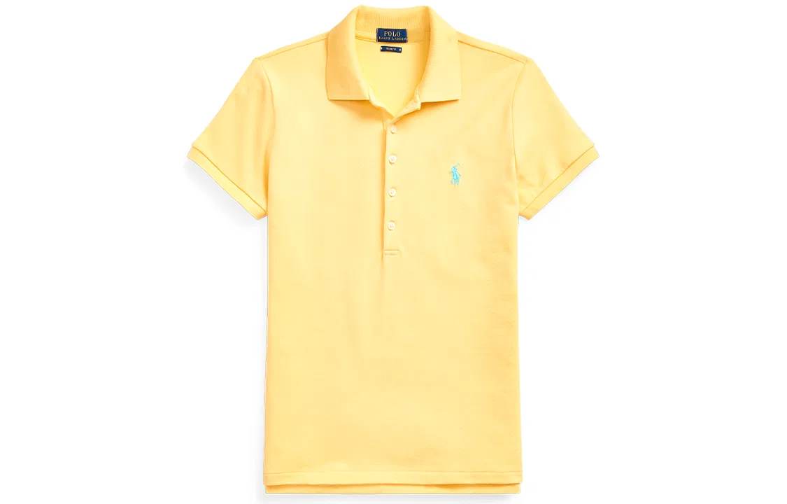 Поло женское желтое Polo Ralph Lauren