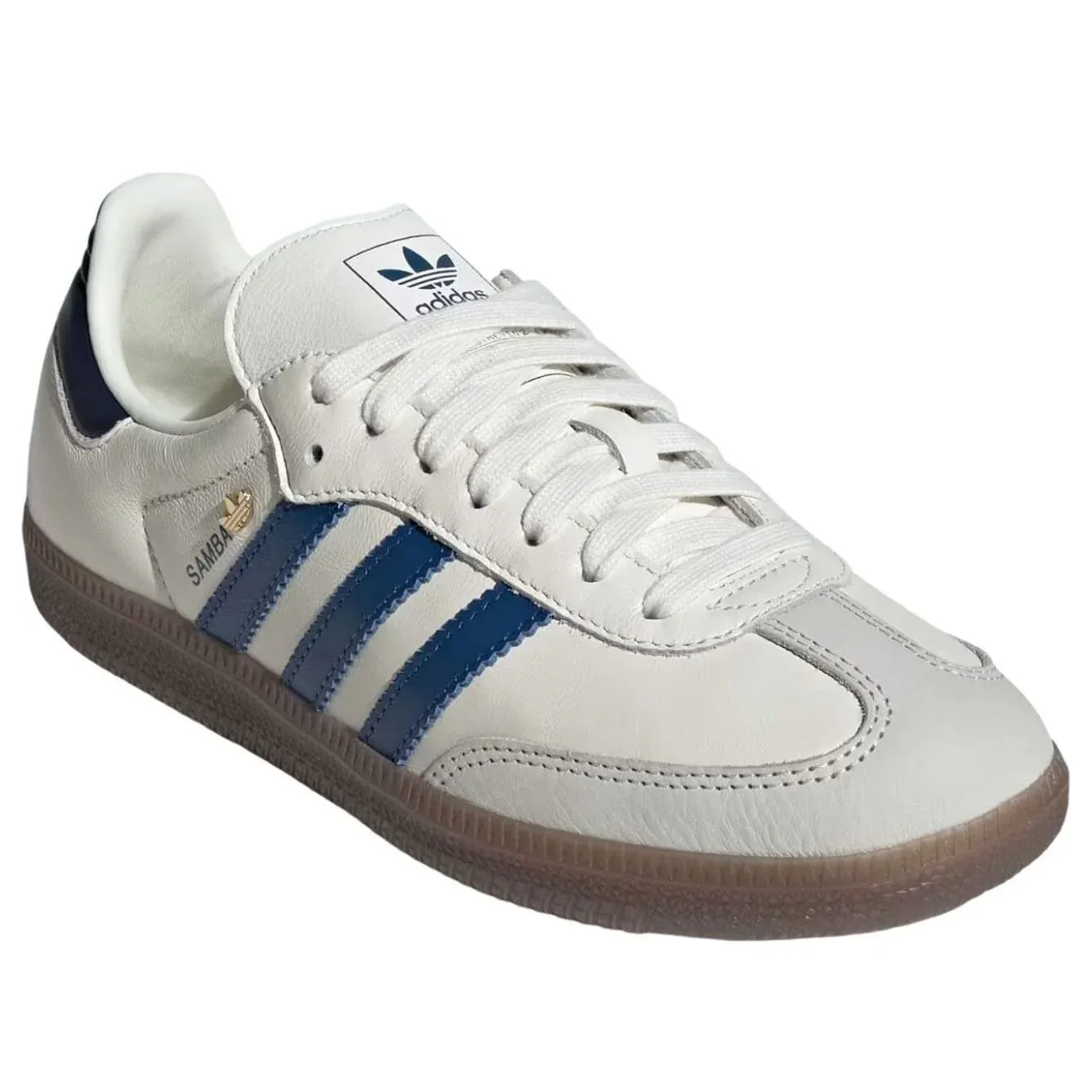 Кроссовки Adidas Samba 'Off White Dusky Petrol Night Indigo' — фото 2