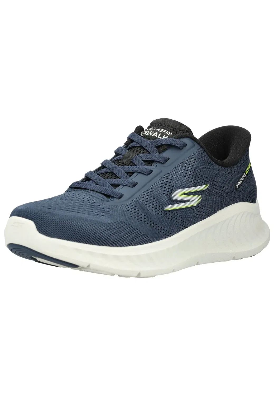 Кроссовки низкие с вставным стелькой Skechers, navy/белый