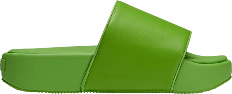 

Кроссовки Y-3 Slide 'Team Rave Green', зеленый