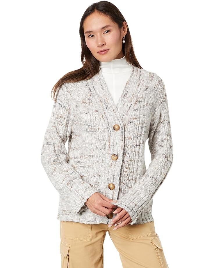 

Свитер Sanctuary Cozy Mornings Cardi, цвет Light Mineral Multi
