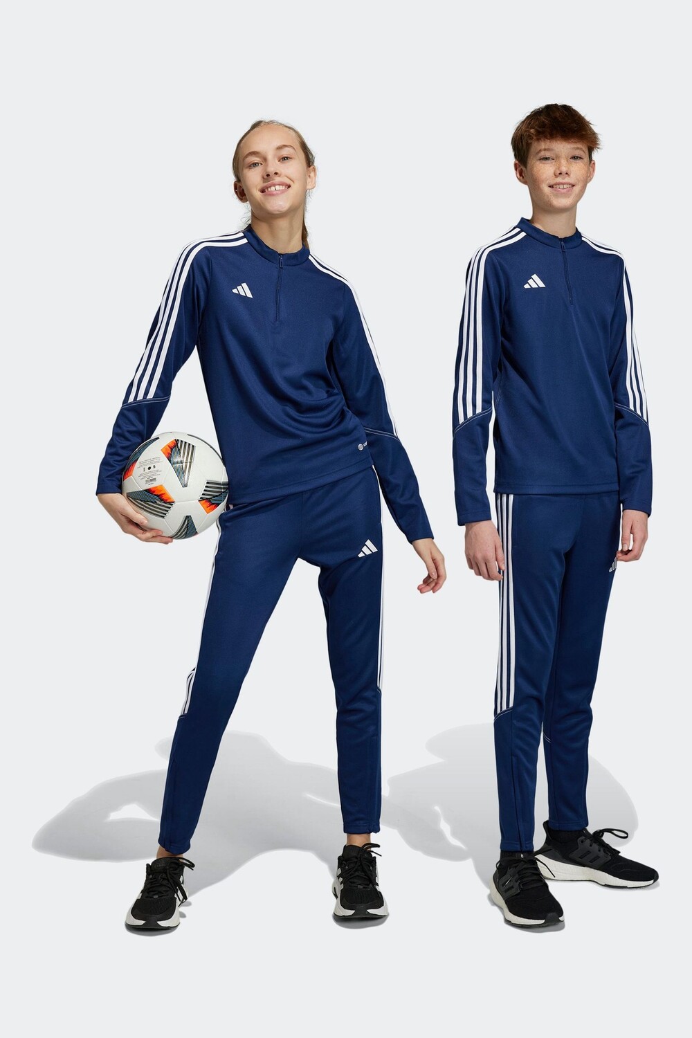 

Производительность тиро 23 клуб тренировочные бегуны Adidas, синий
