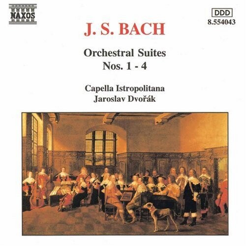 

CD диск Bach: Orchestral Suites 1-4