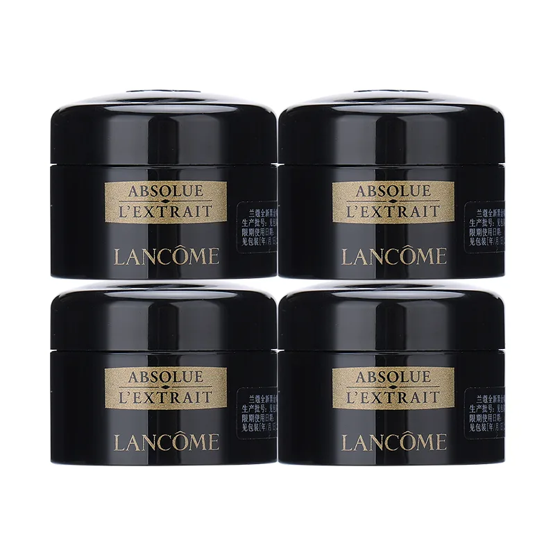 LANCOME Образец крема для век Black Gold Premium, подтягивающий, восстанавливающий и контролирующий жирность, 5ml — фото 4