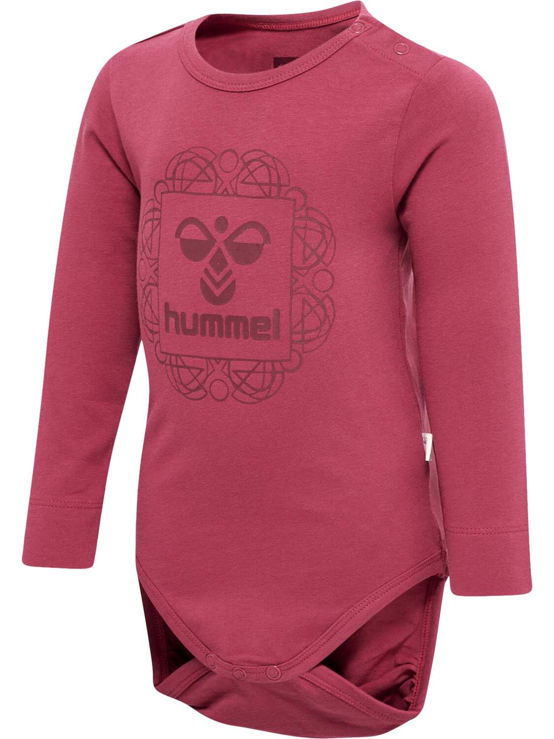 Hummel Комбинезон/боди 'HELGA' в темно-красном цвете — фото 3