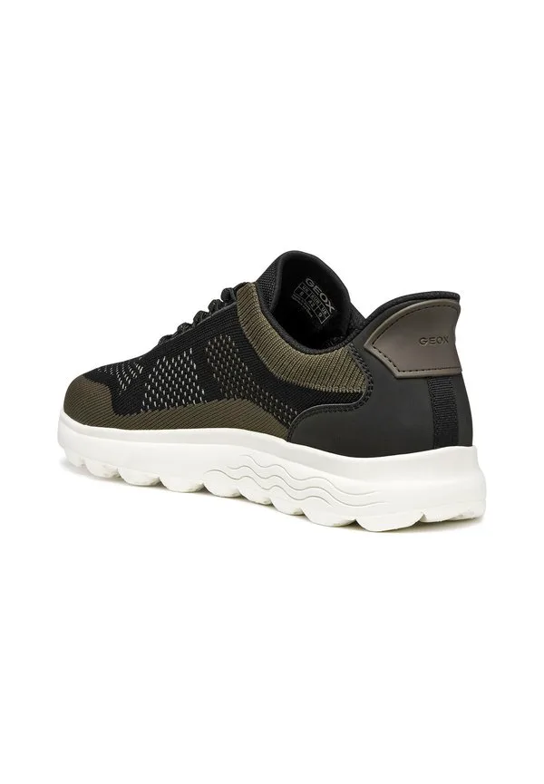 Низкие кроссовки Geox, Black Military — фото 3