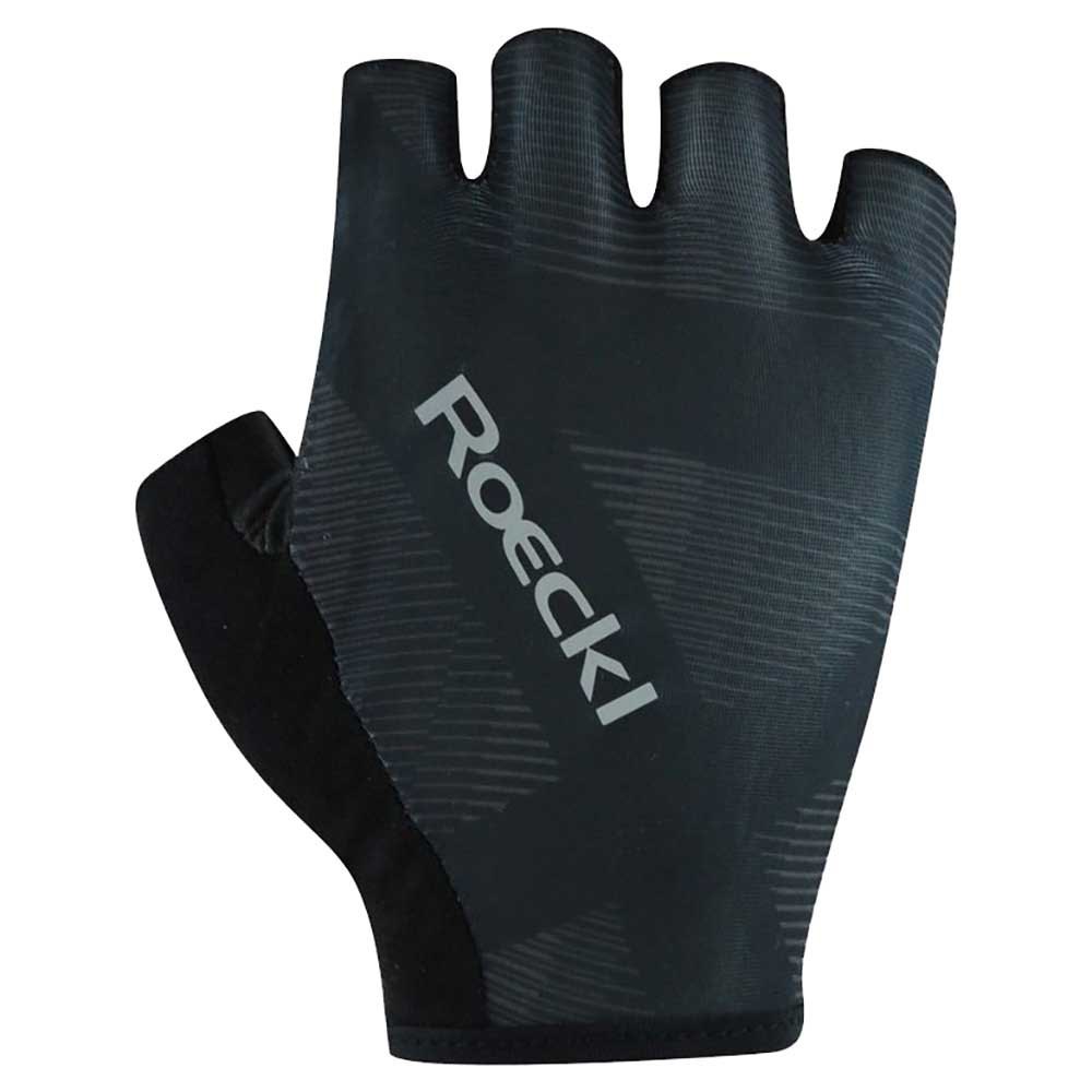 

Короткие перчатки Roeckl Busano Performance Short Gloves, серый