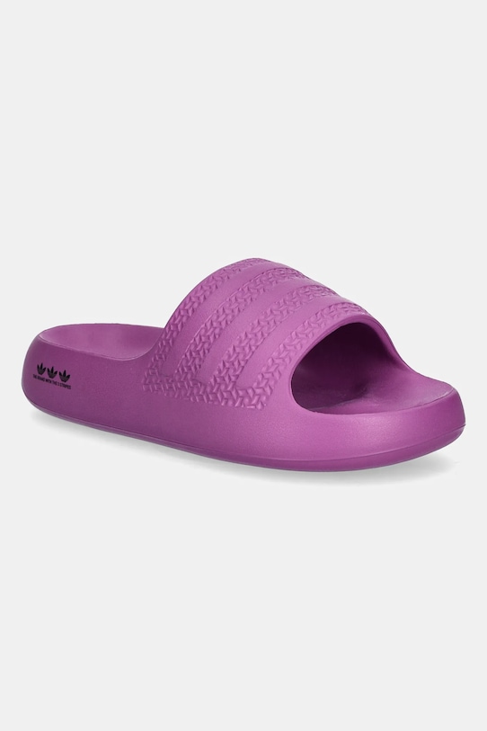 Шлепанцы Adilette Ayoon Adidas Originals, фиолетовый