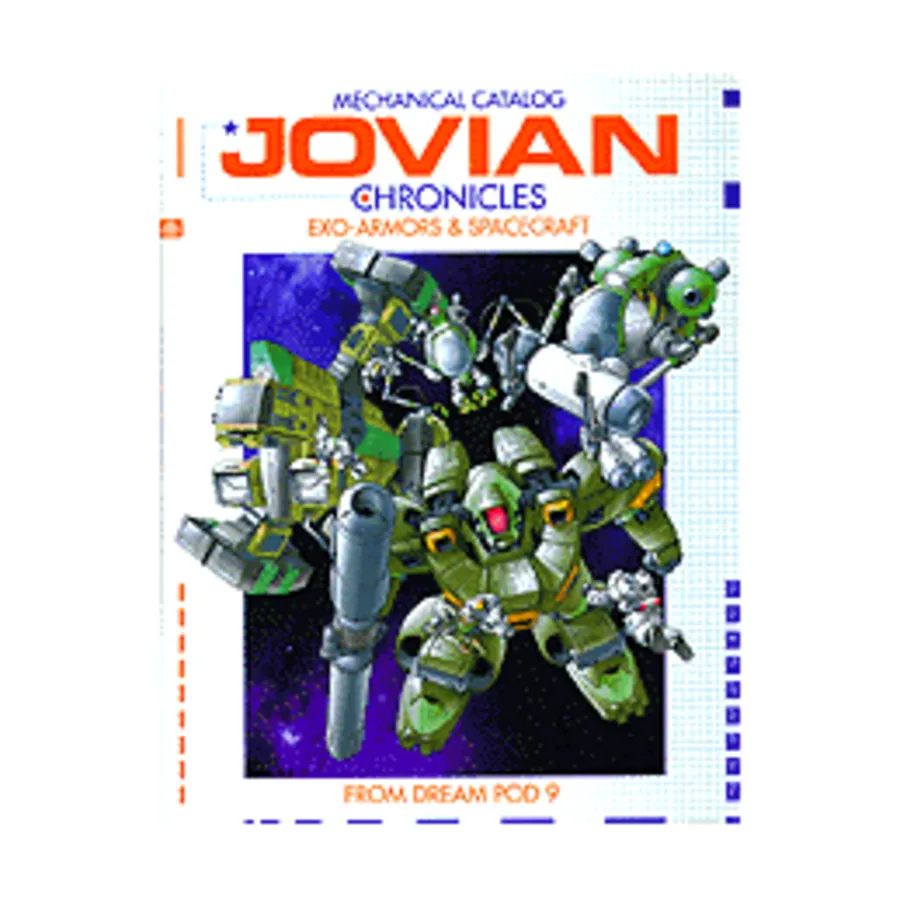 

Mechanical Catalog #1 - Exo-Armors & Spacecraft, Jovian Chronicles, мягкая обложка