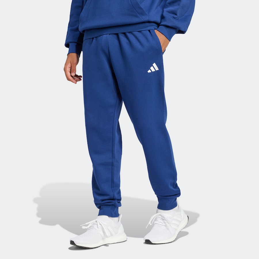 Зауженные спортивные брюки ADIDAS SPORTSWEAR FEELCOZY, Gentian — фото 2