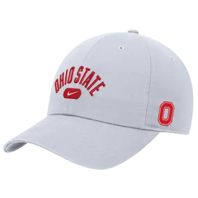 

Бейсболка Nike Ohio State College Campus Cap, белый