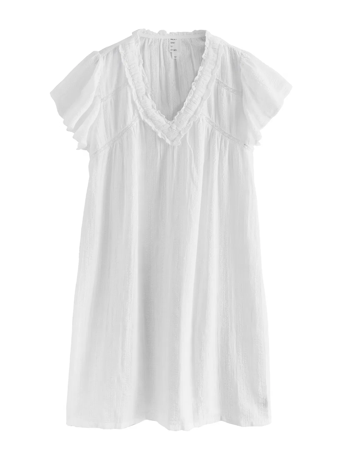 Ночная рубашка Next, White