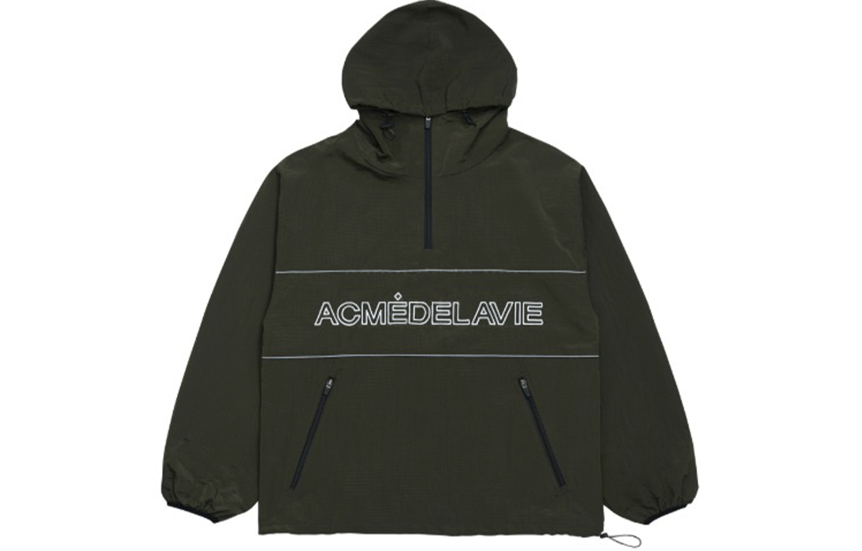 

Ветровка ADLV Unisex Charcoal Gray Acme De La Vie, серый