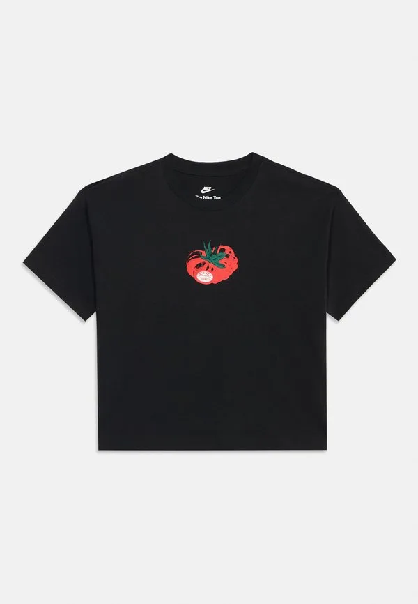 Футболка свободного кроя с принтом в виде помидоров Nike Sportswear, Black — фото 3