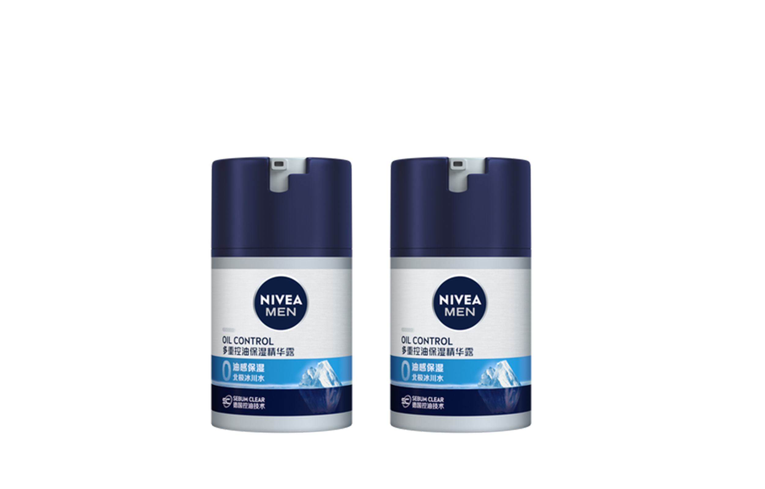 

NIVEA Мужской мульти-лосьон для контроля жира увлажняющий, питающий, освежающий и контролирующий жир 50г/50г*2