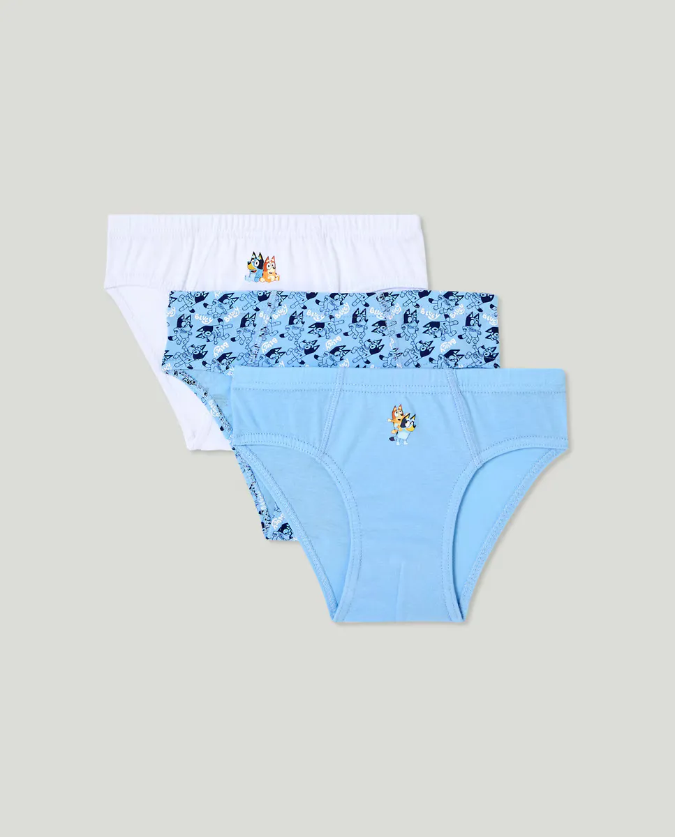 

Упаковка из трех трусов для мальчиков Cotton Juice, синий