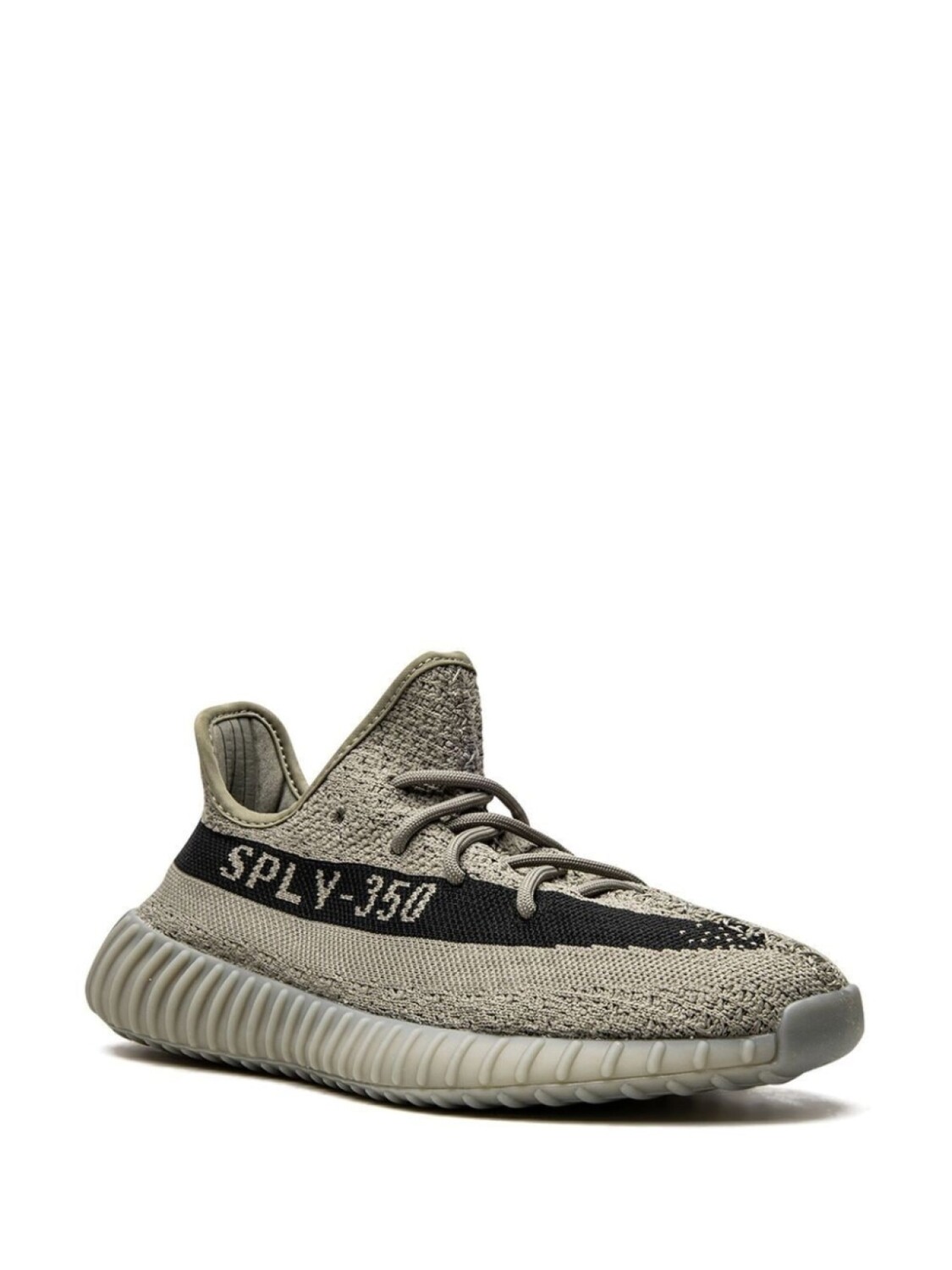 Кроссовки YEEZY 350 V2 Granite adidas Yeezy, зеленый — фото 2