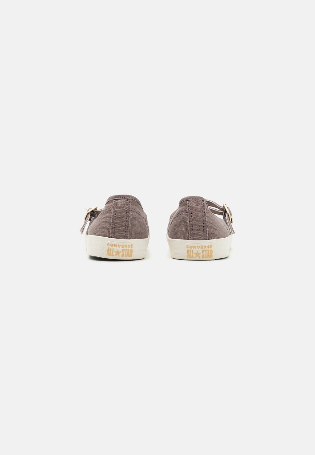

Балетки CHUCK TAYLOR ALL STAR DAINTY MARY JANE Converse, серый