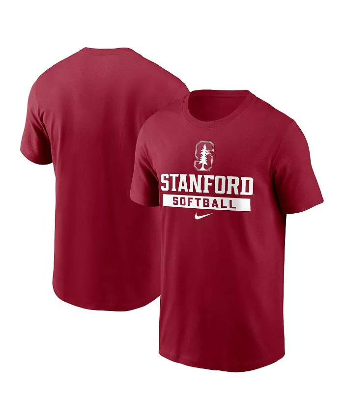 

Мужская футболка Cardinal Stanford Cardinal Softball Nike