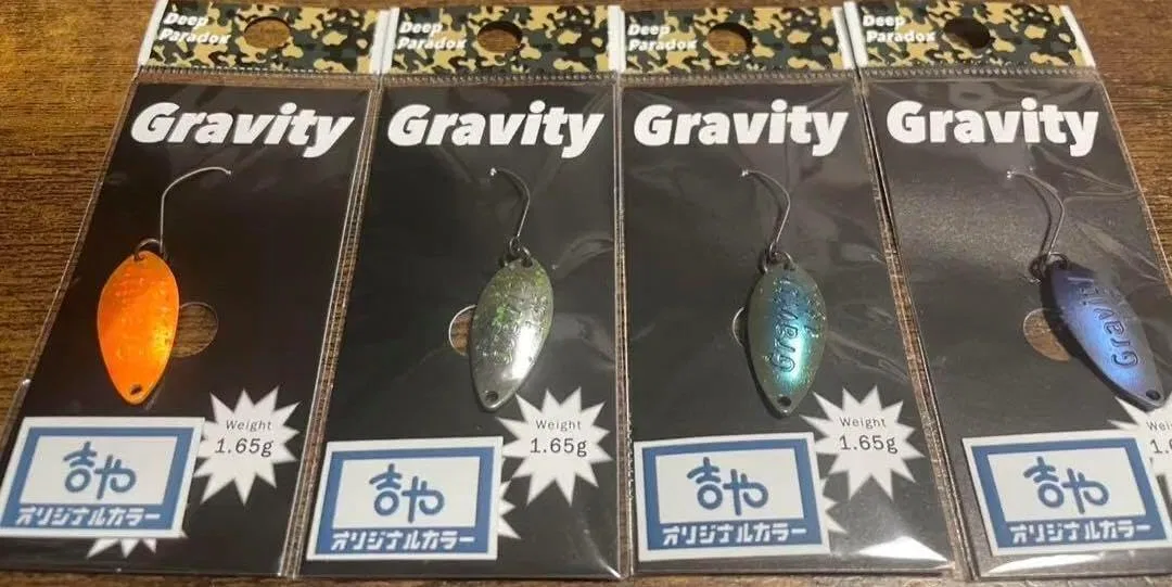 Тени для век Yoshiya Oricara Gravity 4 цвета