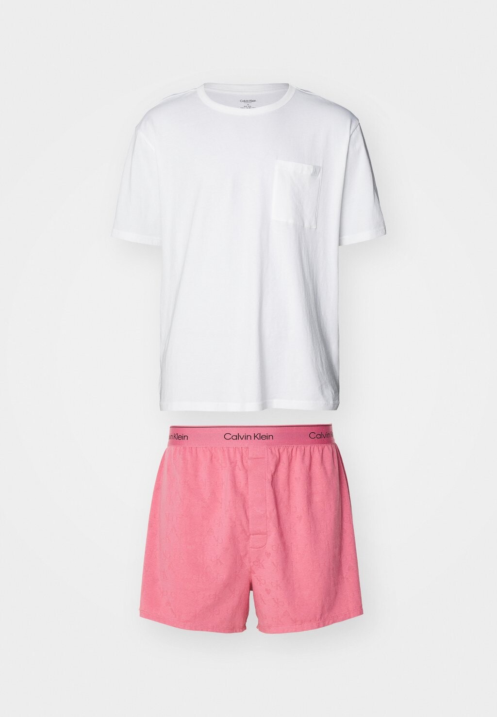 

Пижамный комплект MODERN Calvin Klein Underwear, белый