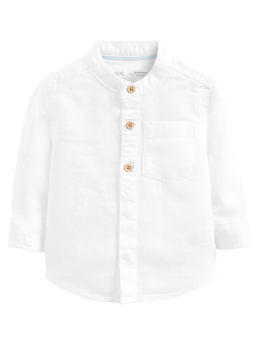 

Рубашка на пуговицах Next Regular fit Button Up Shirt, белый