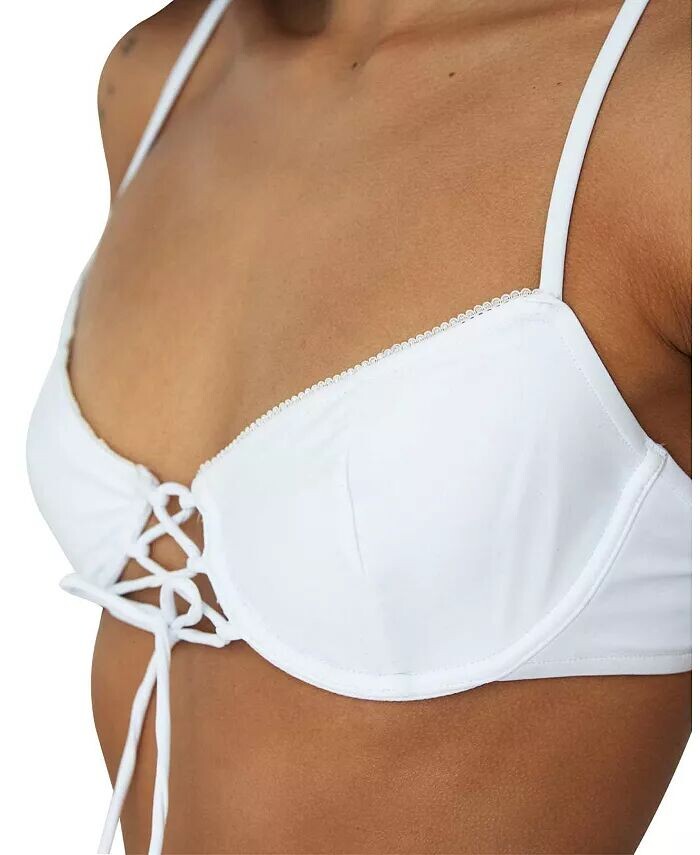 

Элис Топ Bright Swimwear, белый