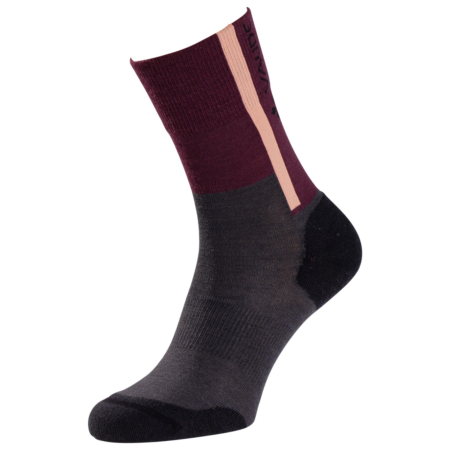 

Велосипедные носки Vaude All Year Wool Socks, цвет Cassis Uni