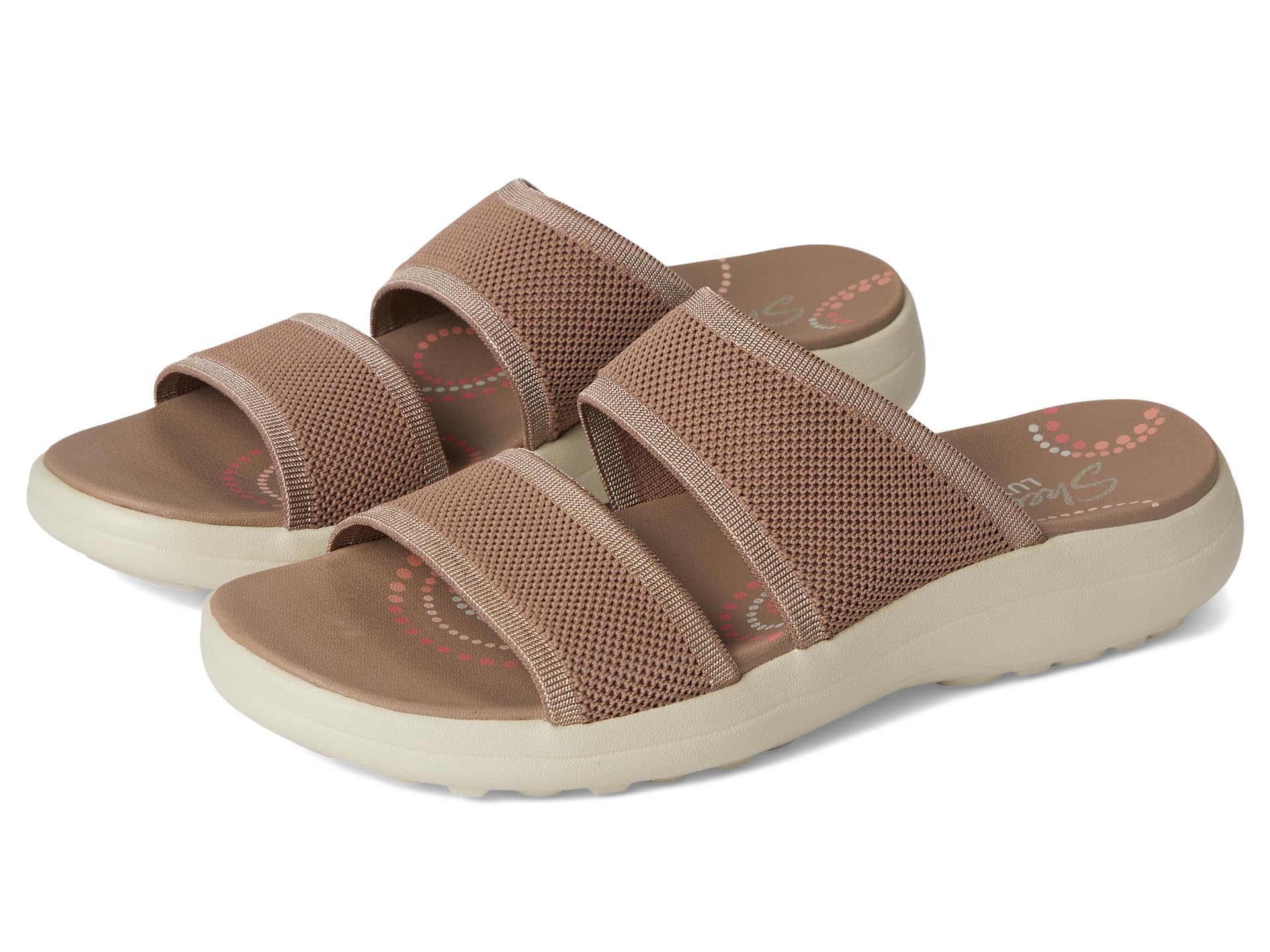 Сандалии SKECHERS Sporty Slim, цвет Mocha