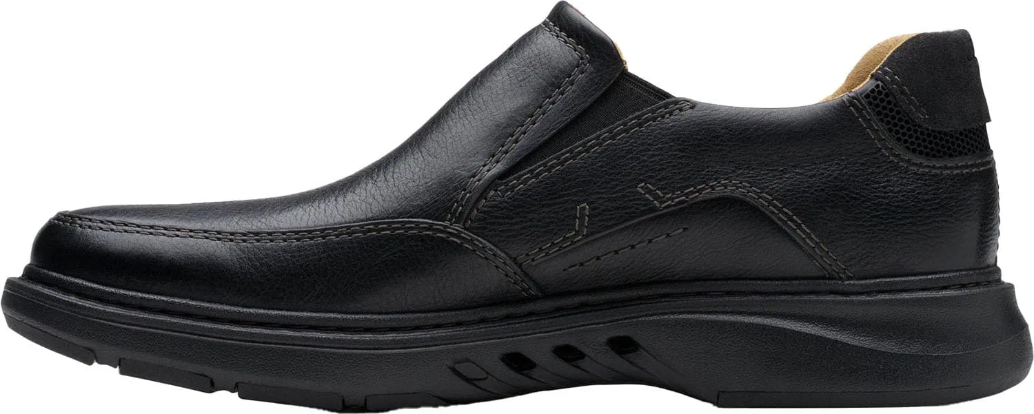 Лоферы Clarks Un Briley Step, черная кожа — фото 2