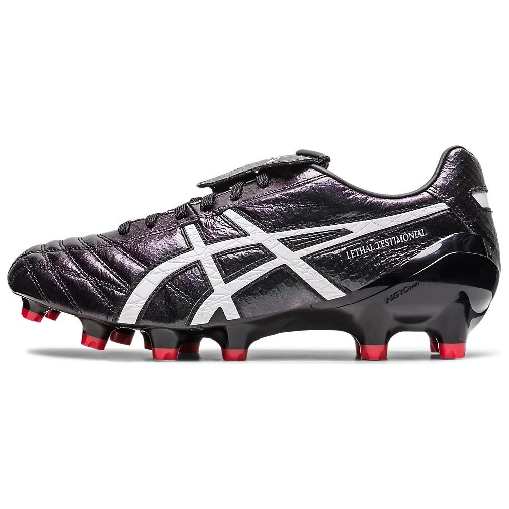 

Футбольные бутсы Lethal Testimonial 4 для мужчин с низким верхом, черный/белый Asics