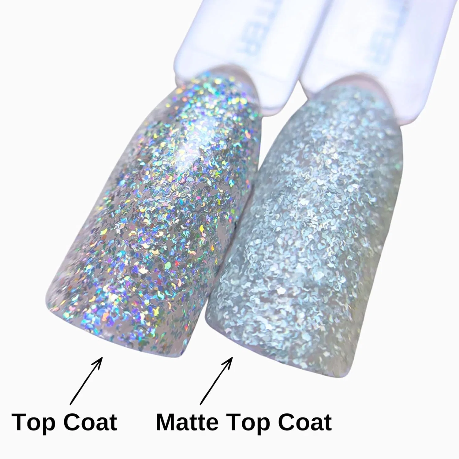 Гель-лак для ногтей SHAYENNE UV/LED, серебристый, 15 мл Shayenne, 143 Heavy Silver Glitter 15Ml — фото 3