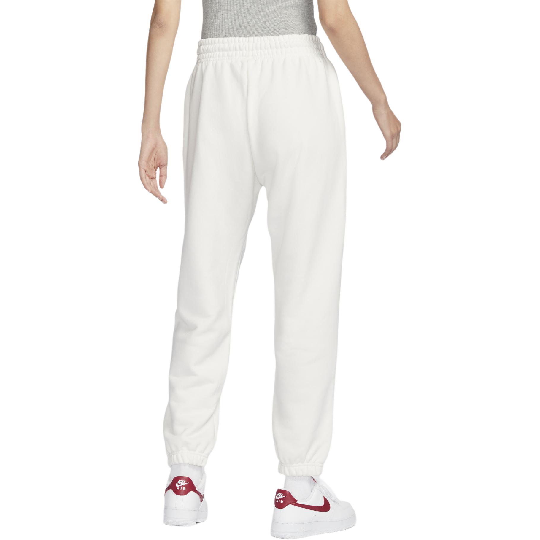 Nike Спортивные брюки FW25 вязаные женские white — фото 3
