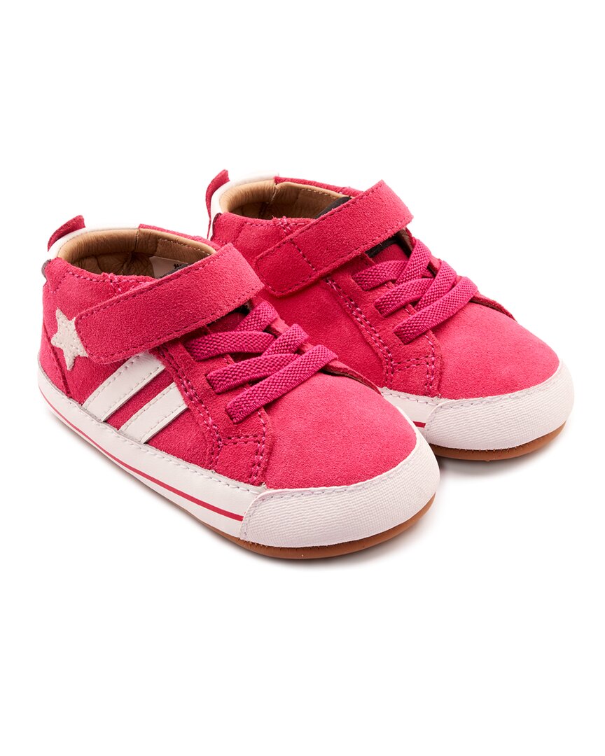 

Кроссовки Old Soles Spruce Bub из кожи и замши, розовый