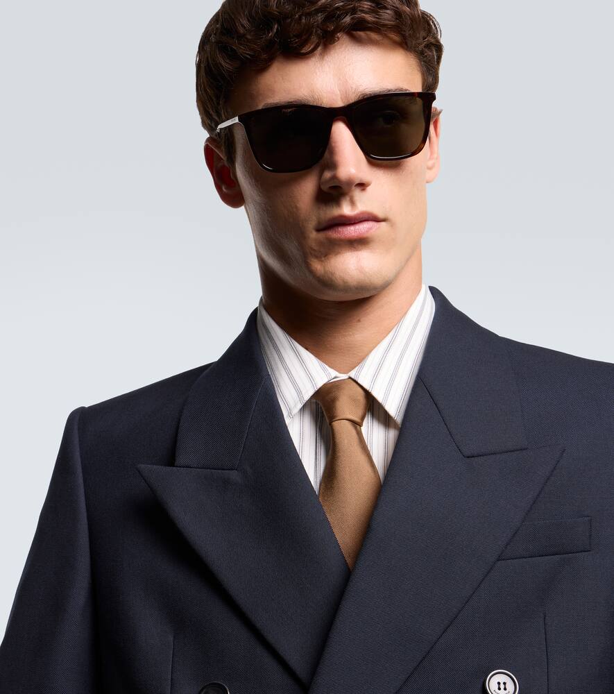 Прямоугольные солнцезащитные очки SL 851 Saint Laurent — фото 3