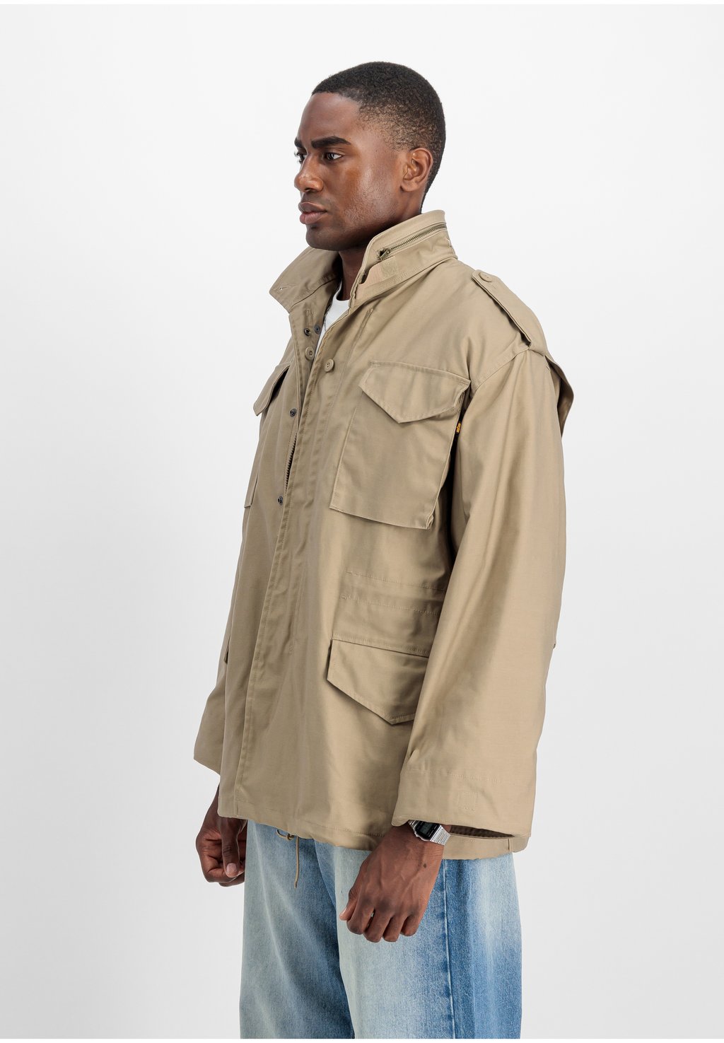 

Куртка демисезонная HERITAGE Alpha Industries, хаки