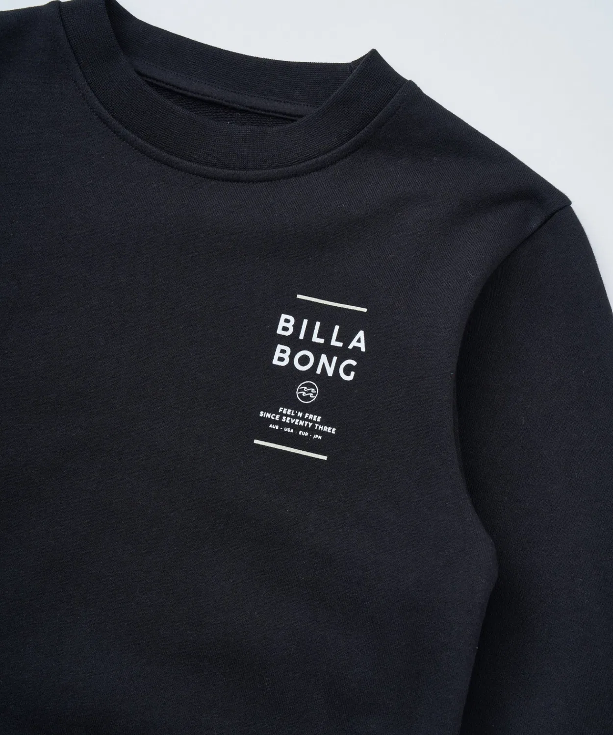 Свитшот детский BILLABONG SUN BLOCK с принтом, чёрный — фото 3