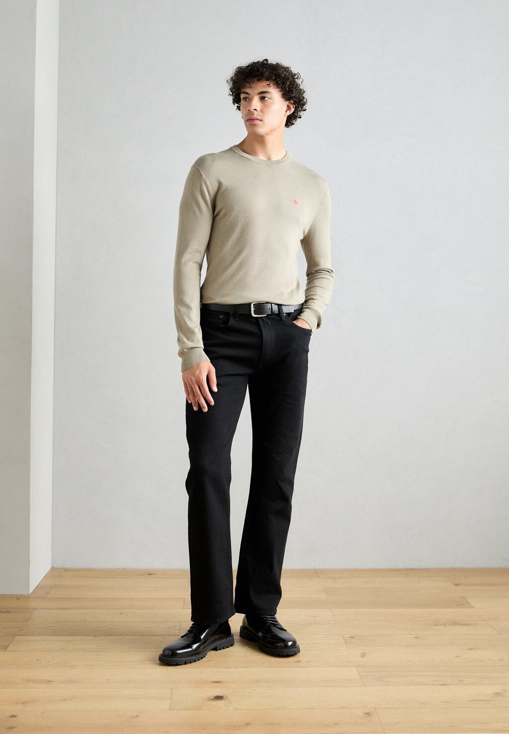 

Джемпер ESSENTIAL SWEATER Scotch & Soda, бежевый