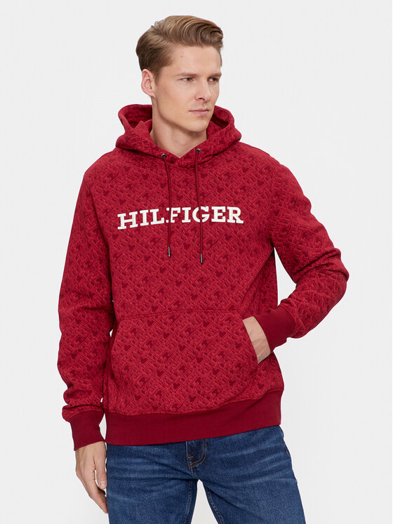 

Толстовка обычного кроя Tommy Hilfiger, красный