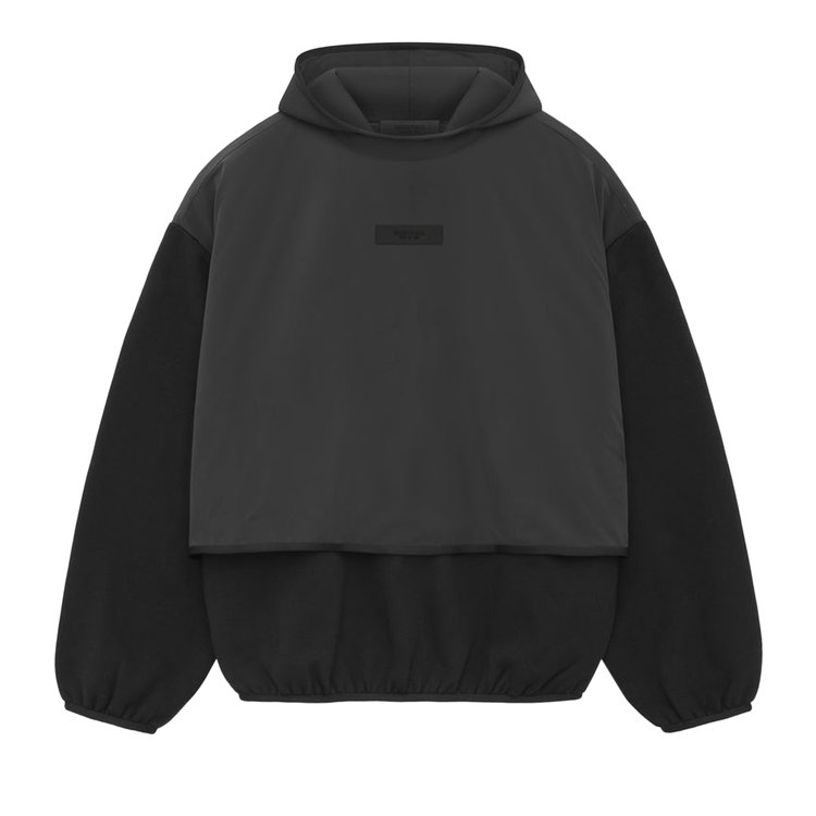 

Толстовка Fear Of God Essentials Fear of God Essentials Nylon Fleece Hooded Sweatshirt, черный