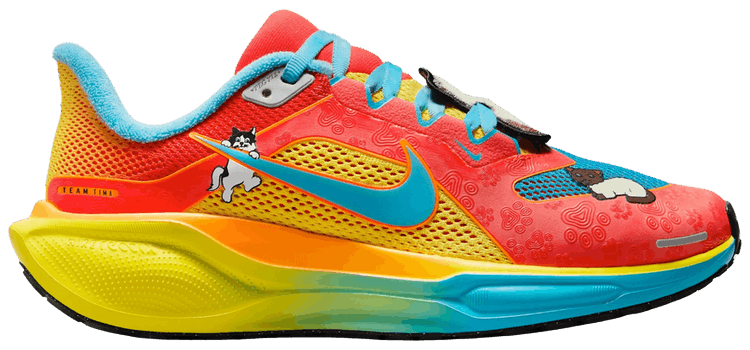 

Кроссовки Nike Air Zoom Pegasus 41 'Doernbecher 2025', разноцветный