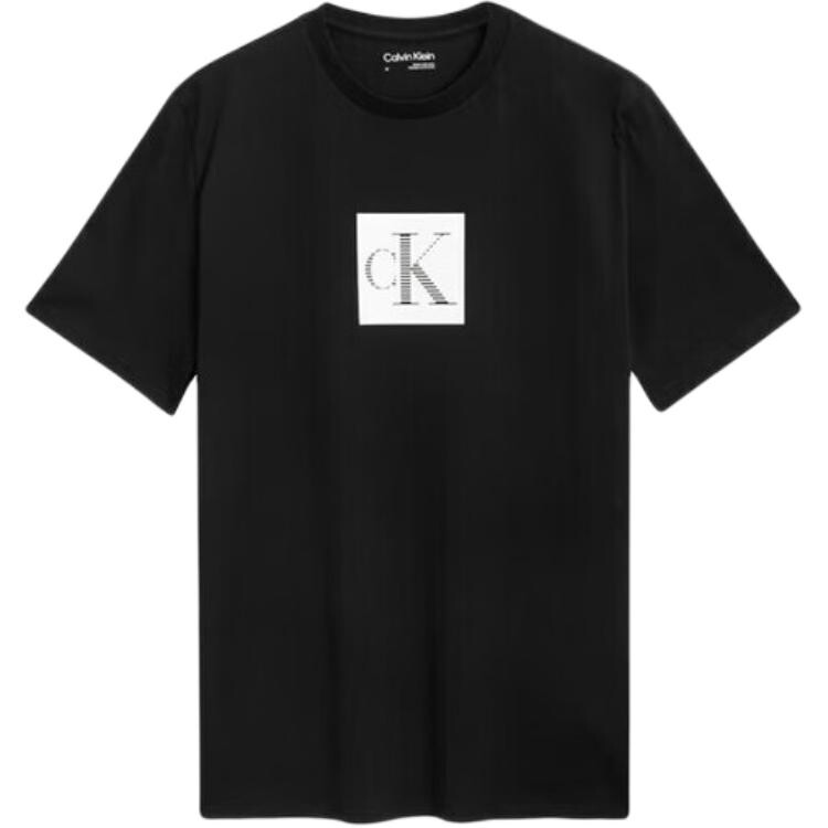 

Футболка мужская космическая черная Calvin Klein, черный