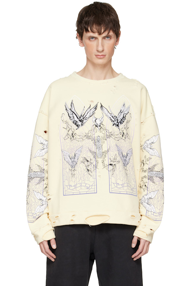 

Who Decides War Толстовка Off-White Ascension