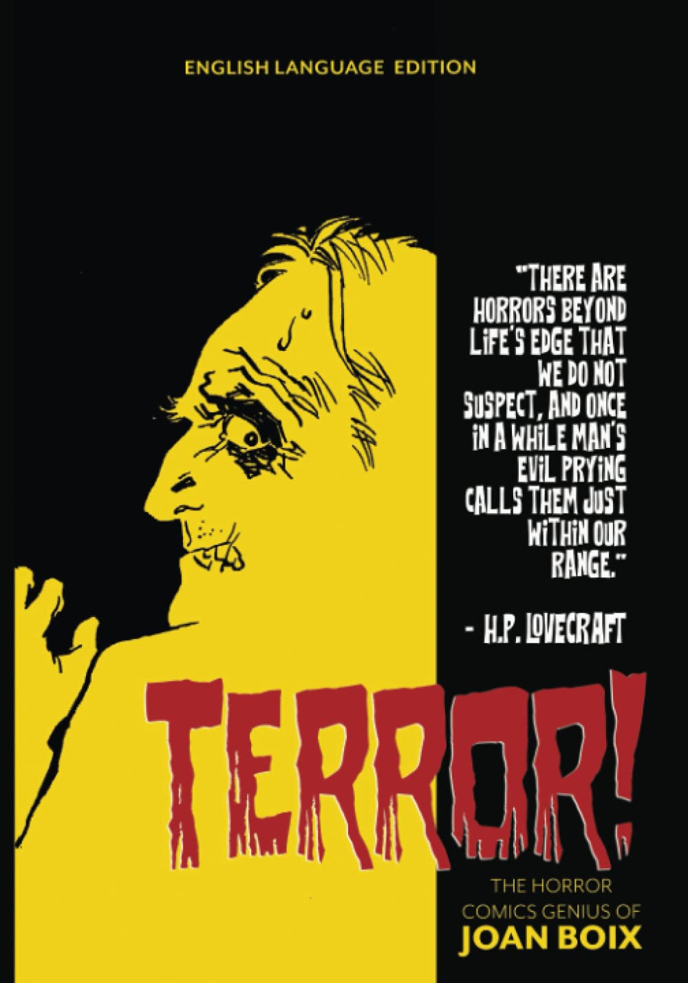 

TERROR!: The Horror Comics Genius of Joan Boix Softcover edition (The Pulp 2.0 Library) (Independently published)